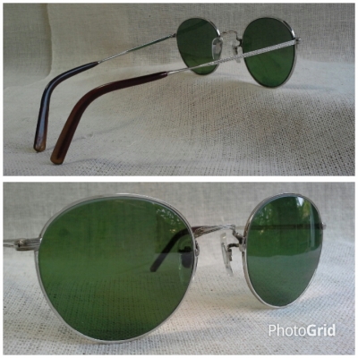 แว่นตาวินเทจทำมือญี่ปุ่น ยุค &#039;80s  โดยผู้ผลิตที่เก่าแก่ที่สุด  Vintage SPM by HAKUSAN handmade in Japan