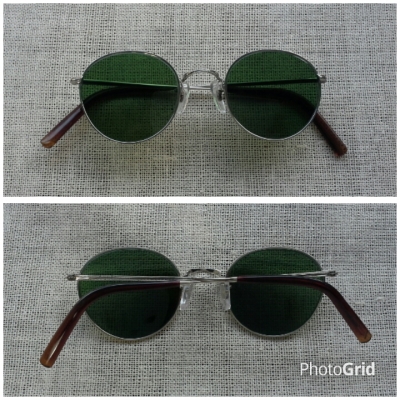 แว่นตาวินเทจทำมือญี่ปุ่น ยุค &#039;80s  โดยผู้ผลิตที่เก่าแก่ที่สุด  Vintage SPM by HAKUSAN handmade in Japan
