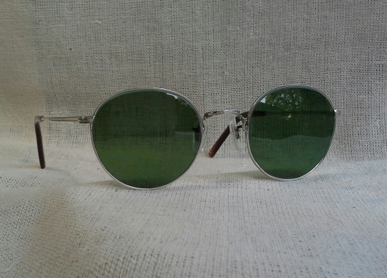 แว่นตาวินเทจทำมือญี่ปุ่น ยุค &#039;80s  โดยผู้ผลิตที่เก่าแก่ที่สุด  Vintage SPM by HAKUSAN handmade in Japan