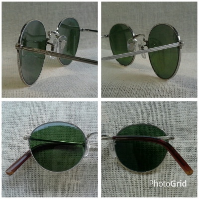 แว่นตาวินเทจทำมือญี่ปุ่น ยุค &#039;80s  โดยผู้ผลิตที่เก่าแก่ที่สุด  Vintage SPM by HAKUSAN handmade in Japan