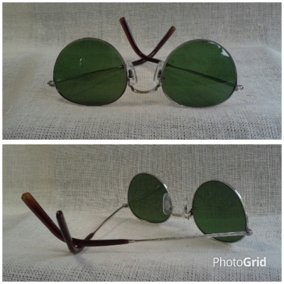 แว่นตาวินเทจทำมือญี่ปุ่น ยุค &#039;80s  โดยผู้ผลิตที่เก่าแก่ที่สุด  Vintage SPM by HAKUSAN handmade in Japan