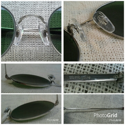 แว่นตาวินเทจทำมือญี่ปุ่น ยุค &#039;80s  โดยผู้ผลิตที่เก่าแก่ที่สุด  Vintage SPM by HAKUSAN handmade in Japan