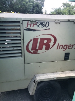 ขายเครื่องลม ingersoll rand HP750 , 12-14บาร์,ปี2006, 750cfm เก่านอกแท้ ชม.ใช้งานน้อย(0841197718)