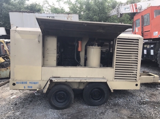 ขายเครื่องลม ingersoll rand HP750 , 12-14บาร์,ปี2006, 750cfm เก่านอกแท้ ชม.ใช้งานน้อย(0841197718)