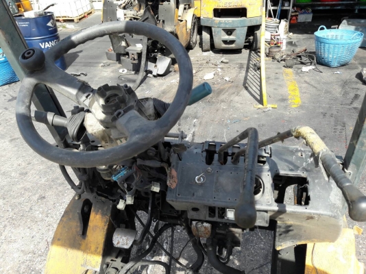 ขายจร้า ขาย ซาก Forklift เก่า