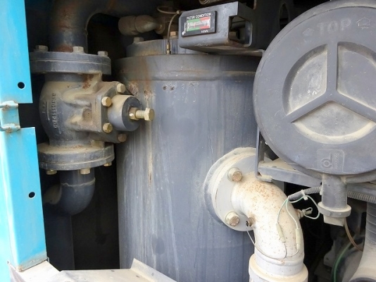 ขายเครื่องปั๊มลม ยี่ห้อ AIRMAN รุ่น PDSF30S