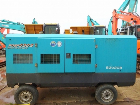 ขายเครื่องปั๊มลม ยี่ห้อ AIRMAN รุ่น PDSF30S