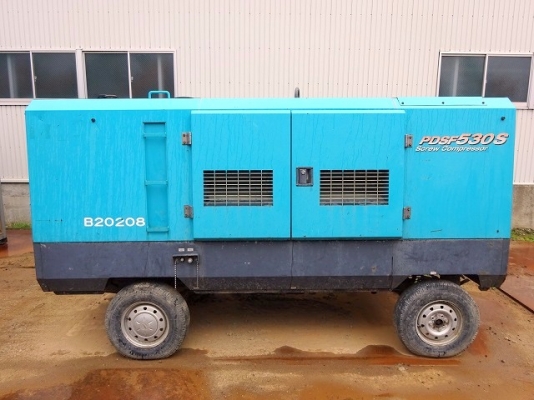 ขายเครื่องปั๊มลม ยี่ห้อ AIRMAN รุ่น PDSF30S