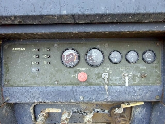 ขายเครื่องปั๊มลม ยี่ห้อ AIRMAN รุ่น PDSF30S