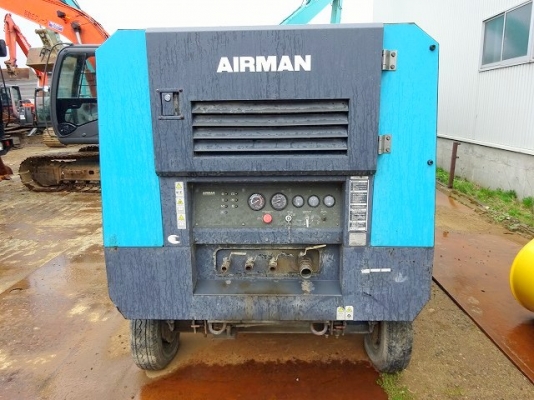 ขายเครื่องปั๊มลม ยี่ห้อ AIRMAN รุ่น PDSF30S