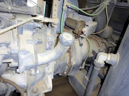 ขายเครื่องปั๊มลม ยี่ห้อ AIRMAN รุ่น PDSF30S