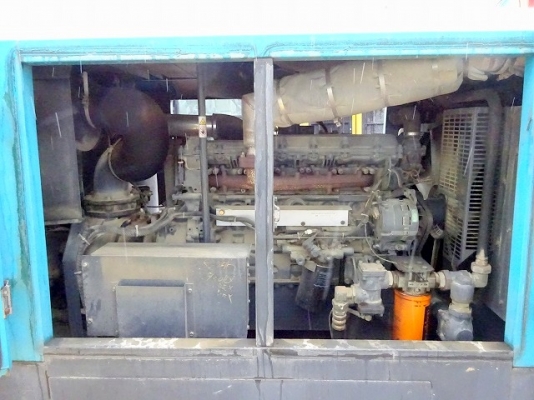 ขายเครื่องปั๊มลม ยี่ห้อ AIRMAN รุ่น PDSF30S