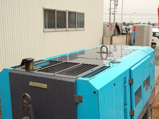 ขายเครื่องปั๊มลม ยี่ห้อ AIRMAN รุ่น PDSF30S