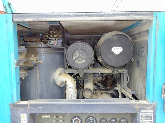 ขายเครื่องปั๊มลม ยี่ห้อ AIRMAN รุ่น PDSF30S