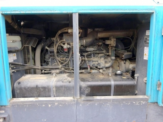 ขายเครื่องปั๊มลม ยี่ห้อ AIRMAN รุ่น PDSF30S