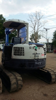 ขายรถขุด ยี่ห้อMITSUBISHI MM55SR  คอลโทรลสั้น  ปั้มนิ้ว  แทรคยาง เก่าจากนอก ยังไม่เคยใช้งาน  มีเอกสารพร้อมจำหน่าย  ขายราคา420,000 บาท