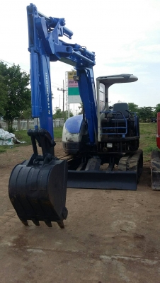 ขายรถขุด ยี่ห้อMITSUBISHI MM55SR  คอลโทรลสั้น  ปั้มนิ้ว  แทรคยาง เก่าจากนอก ยังไม่เคยใช้งาน  มีเอกสารพร้อมจำหน่าย  ขายราคา420,000 บาท