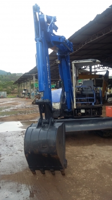 ขายรถขุด ยี่ห้อMITSUBISHI MM55SR  คอลโทรลสั้น  ปั้มนิ้ว  แทรคยาง เก่าจากนอก ยังไม่เคยใช้งาน  มีเอกสารพร้อมจำหน่าย  ขายราคา420,000 บาท