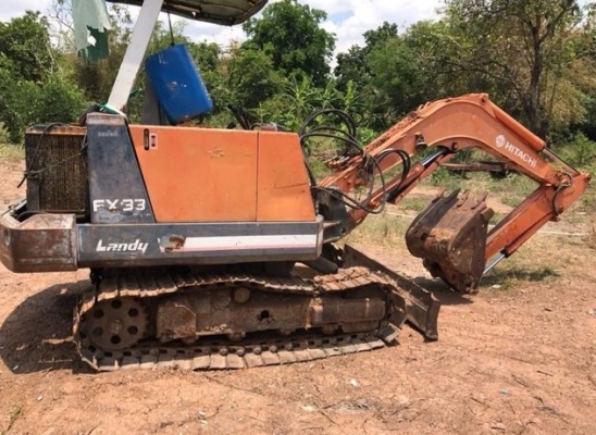 ขาย!! >>> Hitachi PC30 พร้อมเทนเลอร์ลาก ตามสภาพ <<< เบอร์ติดต่อ 098-7155789