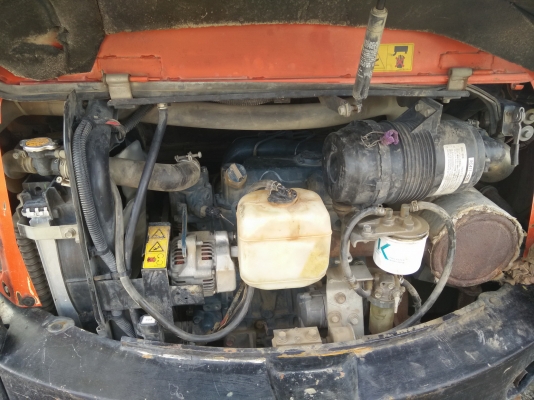 ขายแม็คโค Kubota KX91-3S2 ตามสภาพ รถสวยสภาพดี ใช้งานได้ เครื่องดี ไฮดรอลิคดี