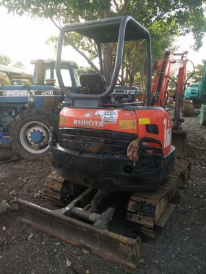 ขายแม็คโค Kubota KX91-3S2 ตามสภาพ รถสวยสภาพดี ใช้งานได้ เครื่องดี ไฮดรอลิคดี