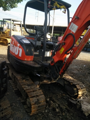 ขายแม็คโค Kubota KX91-3S2 ตามสภาพ รถสวยสภาพดี ใช้งานได้ เครื่องดี ไฮดรอลิคดี