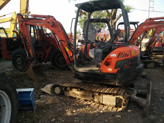 ขายแม็คโค Kubota KX91-3S2 ตามสภาพ รถสวยสภาพดี ใช้งานได้ เครื่องดี ไฮดรอลิคดี