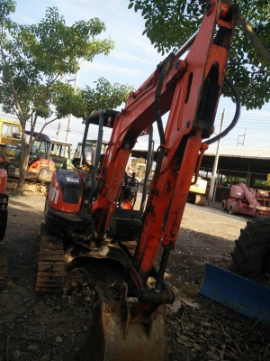 ขายแม็คโค Kubota KX91-3S2 ตามสภาพ รถสวยสภาพดี ใช้งานได้ เครื่องดี ไฮดรอลิคดี