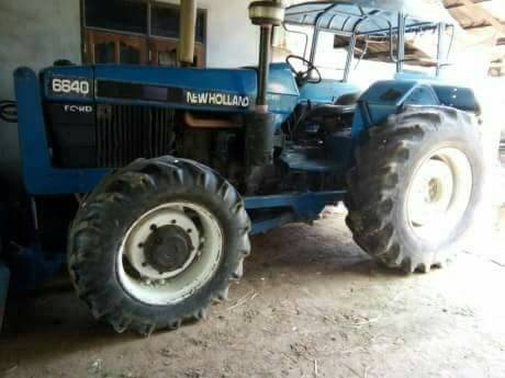 ขายรถไถ  NEWHOLLAND 6640 รถปี 96 เล่มทะเบียน