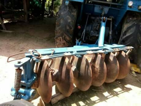 ขายรถไถ  NEWHOLLAND 6640 รถปี 96 เล่มทะเบียน