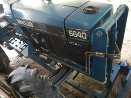 ขายรถไถ  NEWHOLLAND 6640 รถปี 96 เล่มทะเบียน