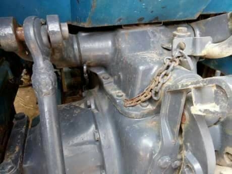 ขายรถไถ  NEWHOLLAND 6640 รถปี 96 เล่มทะเบียน