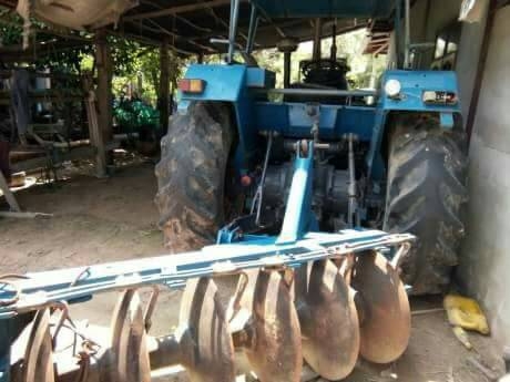 ขายรถไถ  NEWHOLLAND 6640 รถปี 96 เล่มทะเบียน