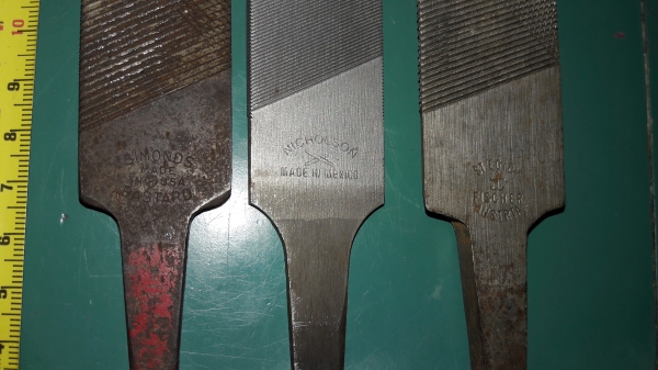 ขายตะไบงานยุโรปเก่าเก็บหายาก