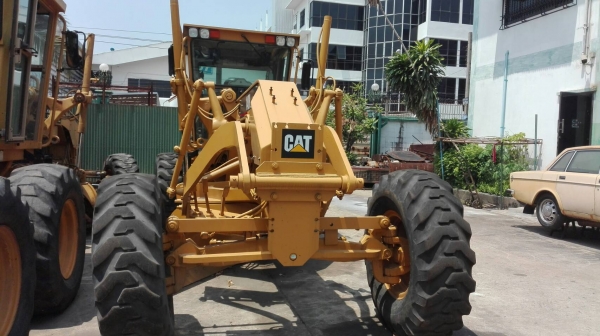 รถMOTORGRADER CAT140H