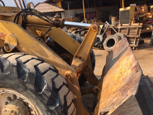 รถตัก KOMATSU JH30