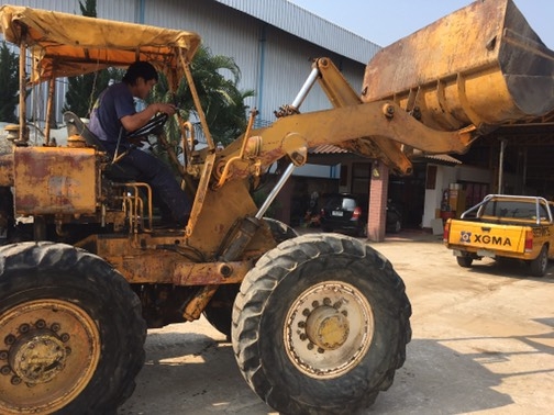 รถตัก KOMATSU JH30