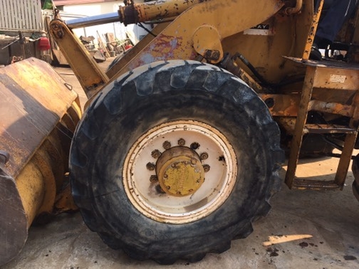 รถตัก KOMATSU JH30