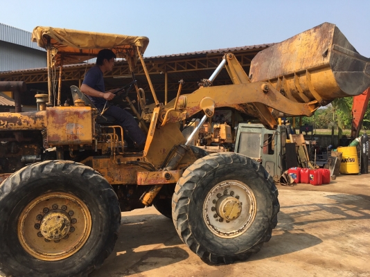 รถตัก KOMATSU JH30