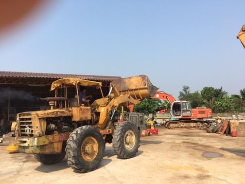 รถตัก KOMATSU JH30