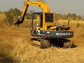 โคมัชซุ pc60รุ่น5 สภาพพร้อมใช้งาน มีเอกสารซื้อขาย