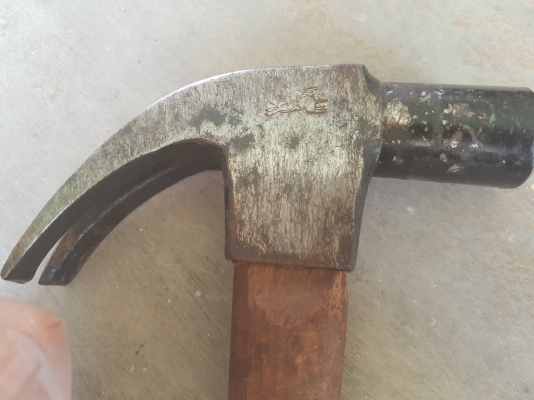 ขายค้อนหงอนตราช้างบิน Made in Germany.ใหม่เก่าเก็บ