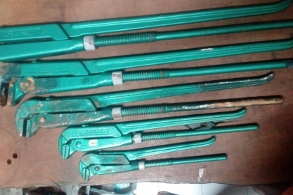 ขายคอม้าDOWIDAT Made in Germany. ขนาด1" ,1 1/2", 2", 3", 4" ใหม่เก่าเก็บ