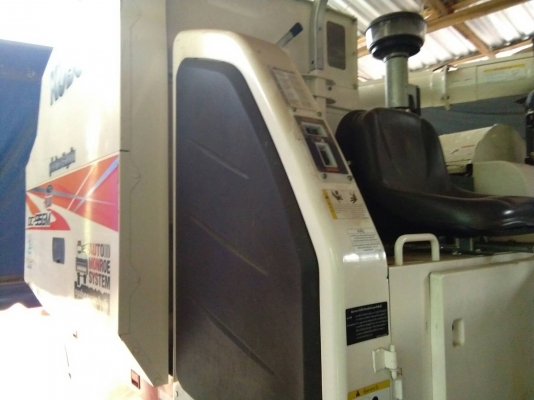 ขายรถเกี่ยวข้าว KUBOTA 95 PLUs รถปี 57  ใช้งานได้ 813 ชม