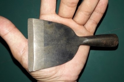 ขายสิ่วบ้องขนาด2 1/2"เก่าเหล็กดีเก่าเก็บ