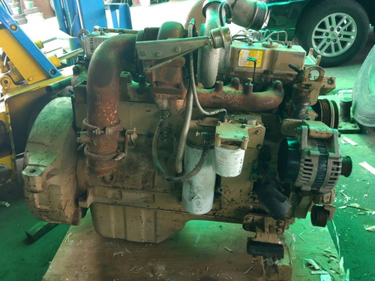 ขายเครื่อง cummins 6CT -  061-782-8785