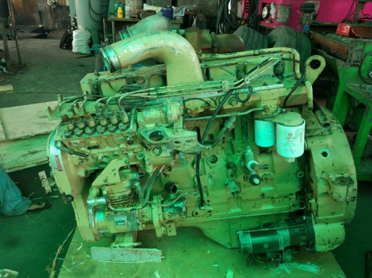 ขายเครื่อง cummins 6CT -  061-782-8785