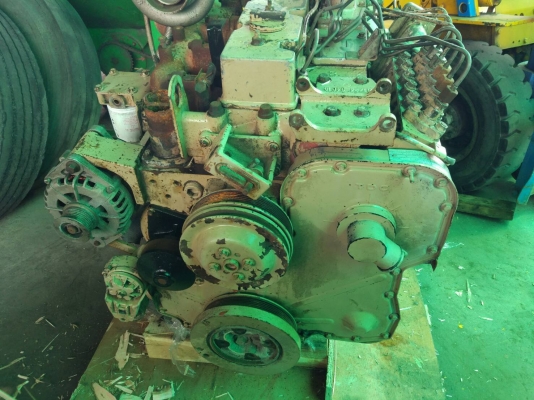 ขายเครื่อง cummins 6CT -  061-782-8785