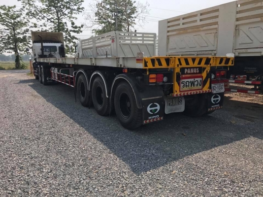 ขายรถสิบล้อหัวลาก Hino 344 ปี55 พร้อมหาง พนัส ยางเต็ม พร้อมใช้งาน ขายรถสิบล้อหัวลาก Hino 344 ปี55 พร้อมหาง พนัส ยางเต็ม พร้อมใช้งาน