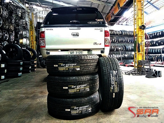 ยาง DUNLOP LM704 235/50R18 ปี14 เส้นละ 2,900 บาท